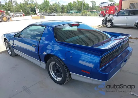 1986 Pontiac Firebird Trans Am из США, поврежденный, VIN 1G2FW87F0GL245170